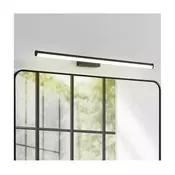 Eglo 901959 - LED kopalniška osvetlitev za ogledalo VADUMI LED/14W/230V 78 cm IP44 črna