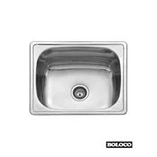 Boloco Ugradna sudopera BL 613, o90, 60×50cm, Hrom