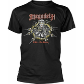 Megadeth Majica Kill For Thrills Black 2XL