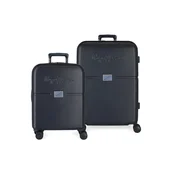 PEPE JEANS ACCENT ABS Set kofera 2/1 - teget ( 76.995.32 )