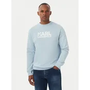 KARL LAGERFELD Jopa 705780 561917 Svetlo modra Regular Fit
