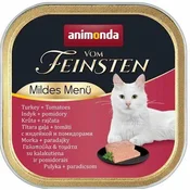 Animonda Vom Feinsten Mild Menue – puran in paradižnik 100 g