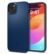 Spigen Zaščitni etui za iPhone 15 Plus Thin Fit modri