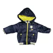 Jakna teget 4399 - zimska jakna za decu