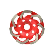 GEKO Diamantna brusilna plošča za beton 125 mm, 22,2 mm G00374
