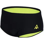 Mens swimsuit aqua sphere essential brief yellow/black m - uk34