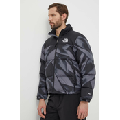 Pernata jakna The North Face 1996 RETRO NUPTSE JACKET za muškarce, boja: siva, za zimu, NF0A3C8DSIF1