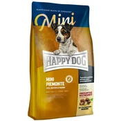 HAPPY DOG Mini Piemonte Hrana sa pacijim mesom i pitomom kestenom, 4kg