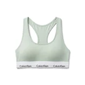 Calvin Klein Underwear Nedrček meta/črna/bela
