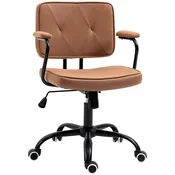 Homestar Pisarna stol 61x58x82-91 cm rjave barve