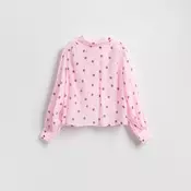 Reserved - Bluza od mešavine lyocell-a