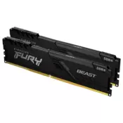 KINGSTON Memorija DDR4 64GB 3600MHz (2x32) Fury Beast KF436C18BBK2/64