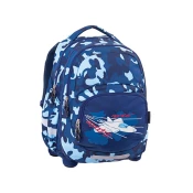 Pulse Anatomski ranac 2u1 - Kids jet