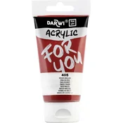 Akrilna barva DARWI Acryl 75 ml - Angleško rdeča