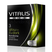 Vitalis Premium Glow In The Dark 3 pack