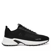 Calvin Klein Superge Hike Runner Laceup Knit HM0HM02151 Črna