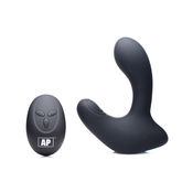 Alpha-Pro 10X P-PULSE Taint Tapping Silicone Prostate Stim with Remote