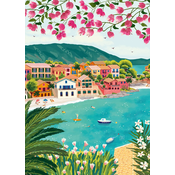 Pieces & Peace - Puzzle Kefalonia - Greece - 1 000 kosov