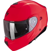 Motociklisticka kaciga Scorpion EXO-930 EVO Solid fluo crvena
