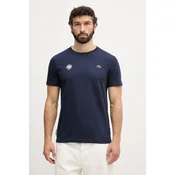 Moška majica Lacoste  Roland Garros Performance Tee-Shirt Navy Blue M