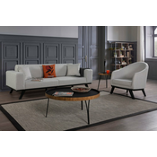 ATELIER DEL SOFA Fotelja Leon Light Grey