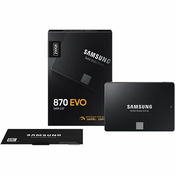 Samsung 250GB 870 EVO SSD SATA3 2.5 disk