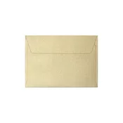 Okrasne kuverte Pearl - C6, 120 g, zlata, 10 kosov