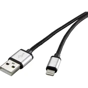 Renkforce Renkforce Apple Lightning priključni kabel za Apple iPod/iPad/iPhone 3 m