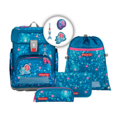 Šolska torba CLOUD - 5-deln set, Step by Step Mermaid Lola, certifikat AGR