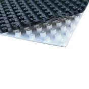Podno grijanje raster Terma Termateck, s crnom folijom, 33 mm, 1400x800 mm (15,68 m2/pak; 1,12 m2/kom)
