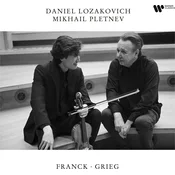 Daniel Lozakovich & Mikhail Pletnev - Franck. Grieg. Shor-Pletnev: Shostakovich (LP)
