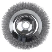 DEDRA-EXIM Žična krtača za motorno kosilnico DEDRA DED87156, mehka, 200mm