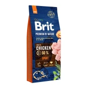 BRIT Hrana za pse Premium by Nature Sport, 15kg