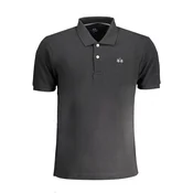 LA MARTINA Muška polo majica BPMP01PK031_NE09999, Crna