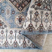 Dywanopol Kos preproge SIENNA 03 v mornarsko modri barvi, 80 x 150 cm