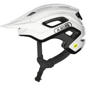 Kolesarska čelada Abus Cliffhanger Mips Shiny White S