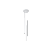 Sollux SL.0467 - Luster na sajli PASTELO 3xG9/8W/230V bela