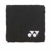 Yonex WRISTBAND, teniški znojnik, črna AC493