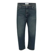 Jack & Jones Plus Kavbojke JJIChris JJOrignial temno modra