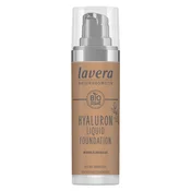 Lavera Hyaluron Liquid Foundation, 06 Warm Almond (30 ml)