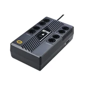 Orvaldi VAM-1000 UPS, Line-Interactive, 1000 VA (600W), 8 vtičnic, LCD