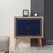 Aberto Design Komoda Trio 80x90x40cm Hrast