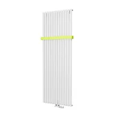 Isan Dizajnerski radiator Isan Octava 1800/318 CENTER WHITE DOCT18000318SM01