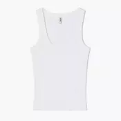 Cropp - Tank top - white