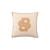 BOSS prevleka za blazino dekoracijska iz volne SIGNATUR Beige 45 x 45 cm
