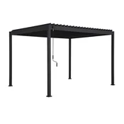 Homestar Paviljon MIRADOR-88 3x3,6 m temno siv