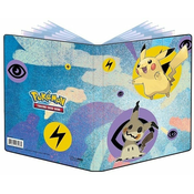 Pokemon UP: GS Pikachu & Mimikyu - A5 album na 80 kartah