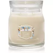 Yankee Candle Vanilla Flurries dišeča sveča Signature 368 g