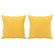 Vidaxl Okrasna blazina 2 kosa 40x40 cm blago