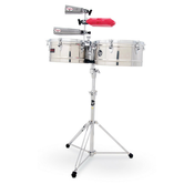 Timbale Prestige Stainless Steel Latin Percussion
